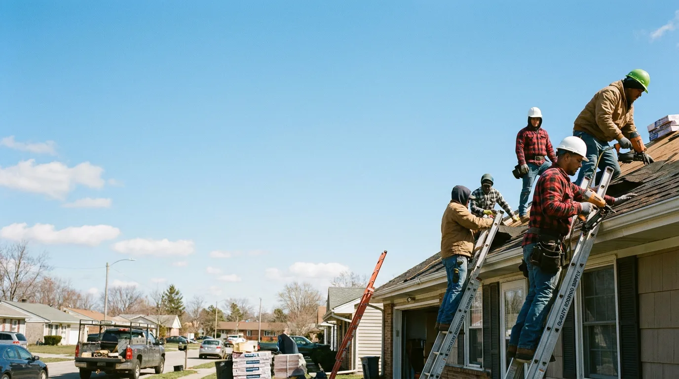 Roofing in Sabula, IA near me